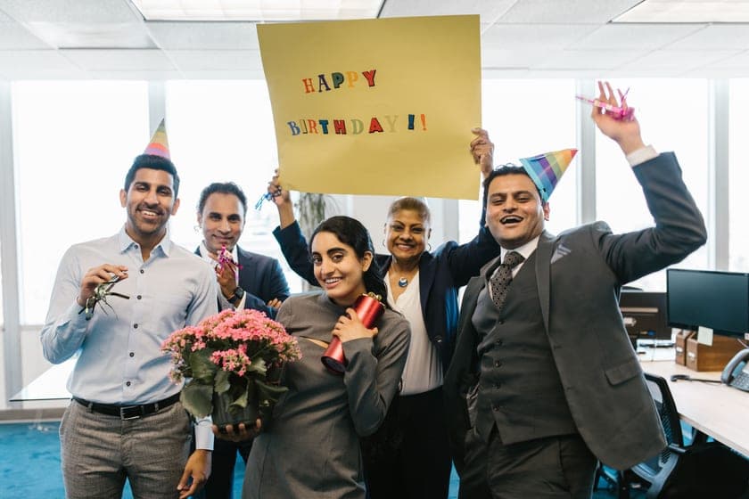 Celebrating a milestone, Nistula style.